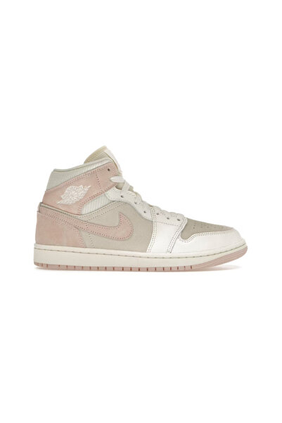 JORDAN 1 Mid "Coconut Milk Legend Pink"