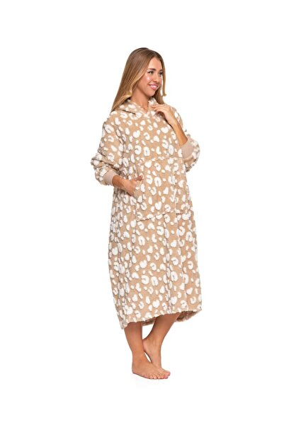 MORAJ Women's Hooded Robe (Hoodie) -
