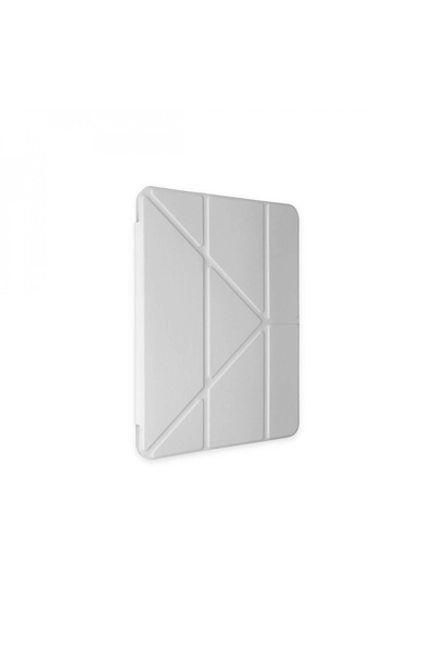 byhodi Samsung Galaxy T737 Tab S7 Fe 12.4 Case Mars Tablet Case with Pen Holder - Gray