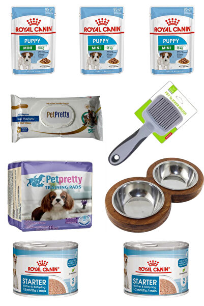 Pet Pretty Yavru Köpekler İçin Başlangıç Eğitim Seti 9 Parça