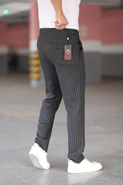 Ego Italian Cut Buckle Classic Trousers