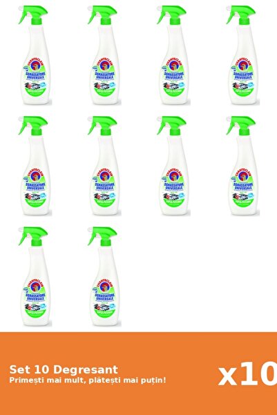 Chanteclair Set 10 Lemon Degreaser, 600 ml
