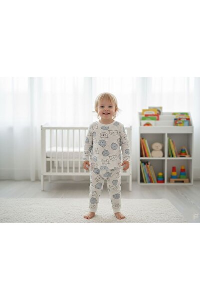 ruhaay Children's Suit Cotton Printed Piece Set 1-3 Years Old