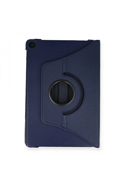 byhodi Huawei Matepad T10s 10.1 Case 360 Tablet Leather Case - Navy Blue