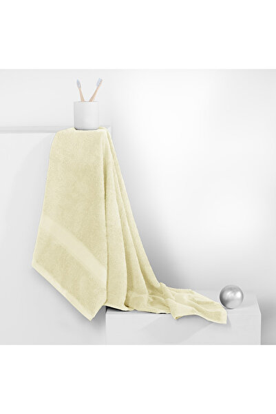 Deco King Set of 6 cotton bath towels, Bamby, 425 g/m2, 2x70x140 cm, 4x50x100 cm, ecru