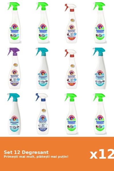 Chanteclair Set 12 Degresant Chanteclair: 5x Lamaie, 2x Marsilia, 1x Lavanda,...