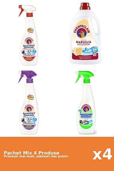 Chanteclair Set 4 Mix Chanteclair: 3 Degresant (Lamaie, Marsilia, Mosc Alb), ...