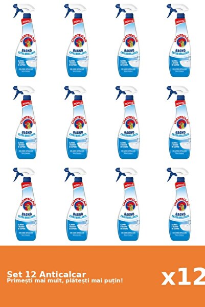 Chanteclair Set of 12 Anti-limescale Shine, 625 ml