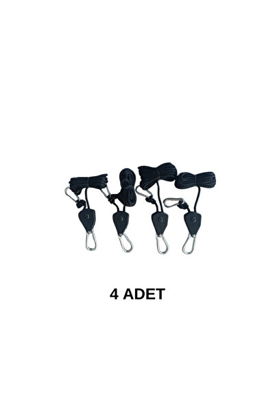 Lic LifeInCamp Kamp Çadırı, Yan Tente, Tarp İpi ve Gergisi - Ayarlanabilir Dö...