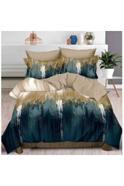 Super Elegant Pucioasa Fine thick bed linen 6 pieces Fitted sheet with Elastic CODE ABF262