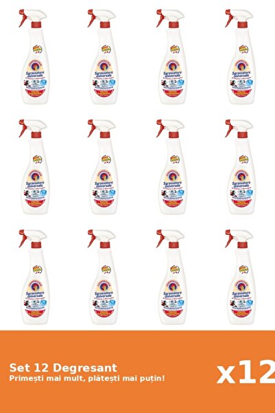 Chanteclair Set 12 Degresant Marsilia, 600 ml