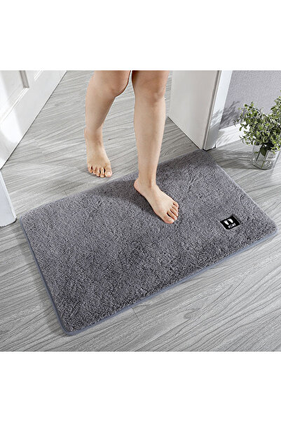 OEM Non-slip, soft bath mat, 50x80cm — comfort and safety after every shower. Gray.