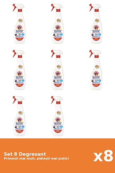 Chanteclair Set 8 Marseille Degreaser, 600 ml