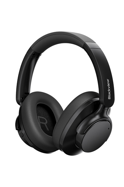 Blackview Fitbuds H1 Black, Wireless BT 5.4, Hybdrid ANC, ENC, 40mm, 20Hz - 20kHz, HI-Res