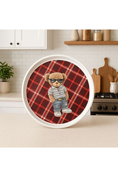 ela777 صينية دائرية بير بير 39 سم