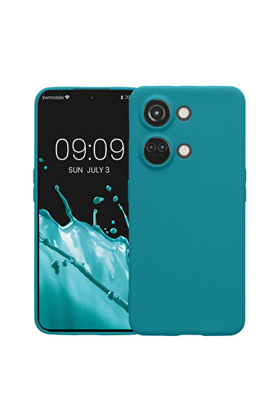 KWmobile Case for OnePlus Nord 3 5G, Green, Silicone, KWM0000204U005C