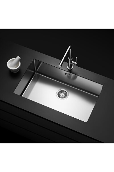 CookingAid Stainless steel kitchen sink TASCA CANOVA CA70, 740X440mm