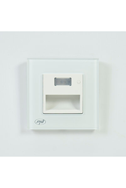 PNI WL100 LED lamp for stair lighting, recessed mounting, with motion sensor