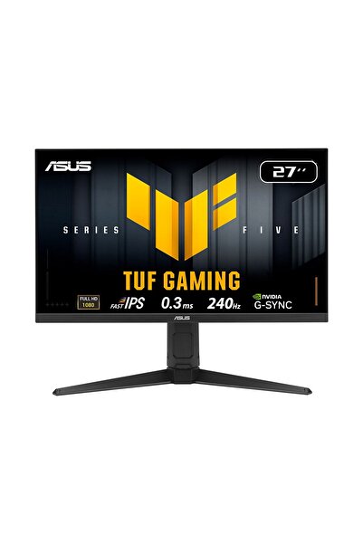 ASUS Tuf Gamıng VG279QML5A 27 Fast IPS 1920X1080 0.3ms 240Hz 240Hz Dp HDMI Ho...