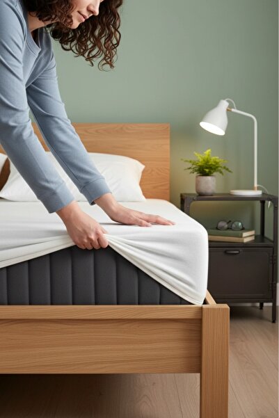 Silver Needle Micro Sıvı Su Geçirmez Fitted Full Kenar Tek Çift Kişilik Bebek...