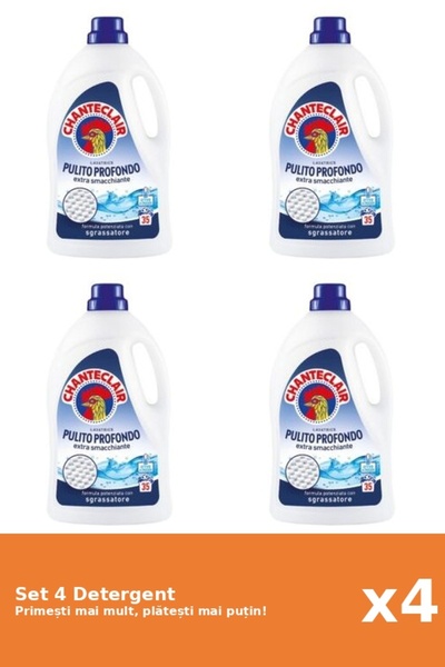 Chanteclair Set 4 Detergent Clasic, 1575 ml