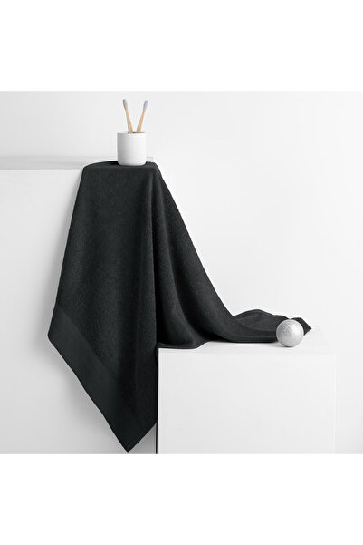 Amelia Home Set of 4 bath towels, 100% cotton, 450 g/m2, Amari, 2x70x140 cm, 2x50x100 cm, black