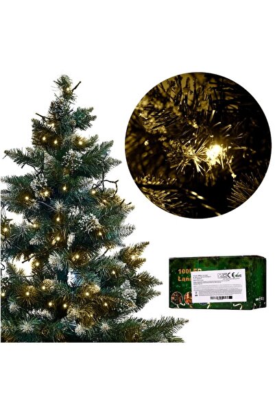 ZakupyTV String Lights for Christmas Tree, 10 m, 100 LEDs, Warm White