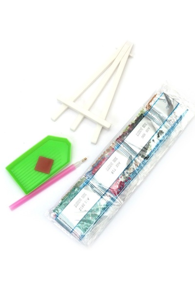 iğne izi Beaded Stone Mosaic Diamond Tapestry Painting Picture Puzzle Diamond Painting 21X25 for Children