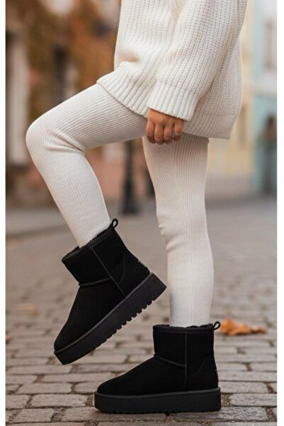 Oksit Frz F200 Термични момичешки ботуши от велур с кожена подплата и вътрешна подметка