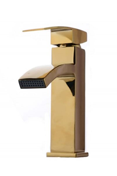 Generic Golden washbasin faucet