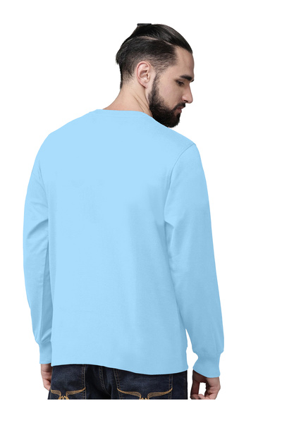 COLOR HUNT Men’s Everyday Cotton fullsleeve T shirt