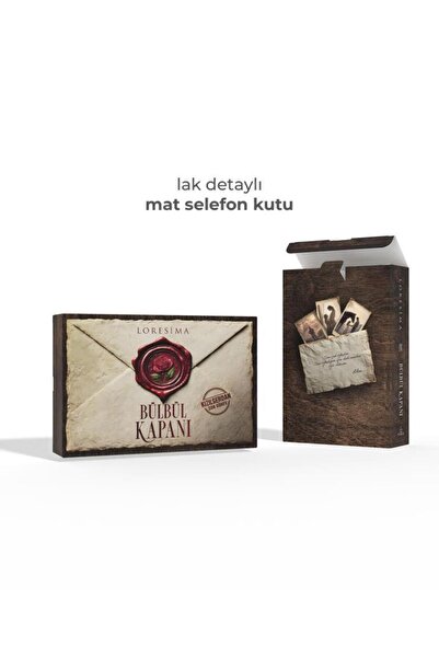 Ephesus Yayınları Bülbül Kapanı 4 (Tekli Hediyeli Ciltli Kutu)