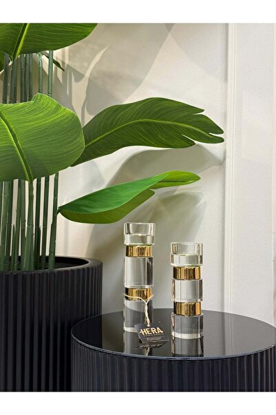 HERA DEKOR 2Lİ MODERN ŞAMDAN