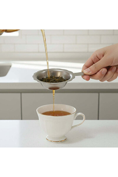 China Stainless Steel Tea Strainer