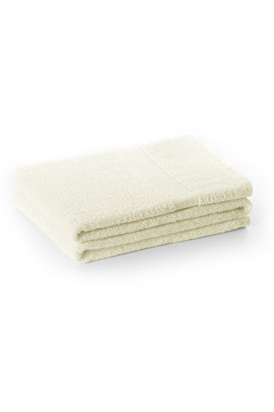 Deco King Bath towel with simple border, 100% cotton, 525 g/m2, Marina, 30 x ...