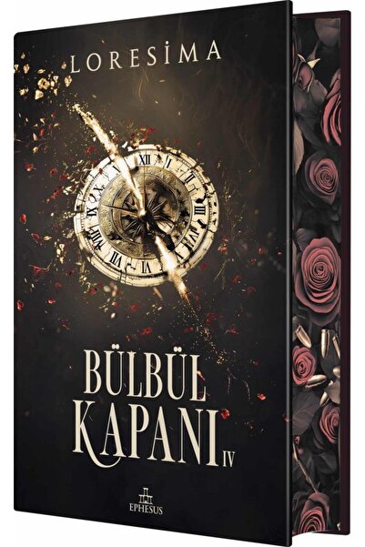 Ephesus Yayınları Bülbül Kapanı 4 – Ciltli Yan Boyamalı