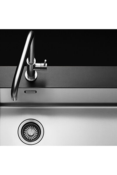 CookingAid Stainless steel kitchen sink TASCA CANOVA CA70, 740X440mm