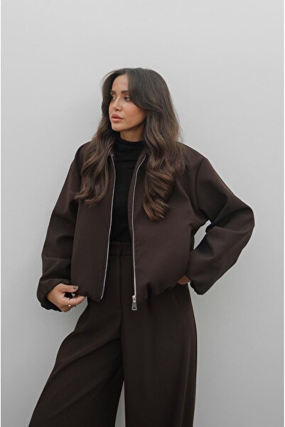 Helen Goods Women's Lube Front Zipper Jacket