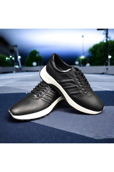 VİVA SHOES Casual Genuine Leather Men's Shoes