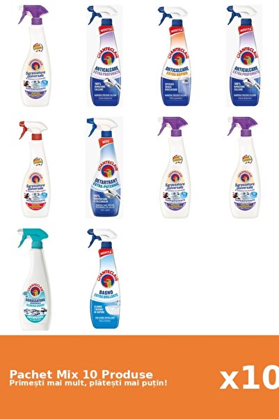 Chanteclair Set 10 Mix: 5 grade. (AntiM., Lavanda, Marsi., Mosc.), 5 AntiC. (...