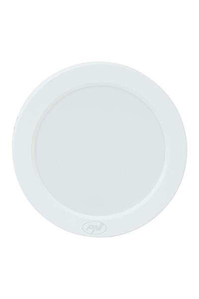 PNI LED ceiling light D-Light CL2412 12W, round 16.7 cm, 6400K