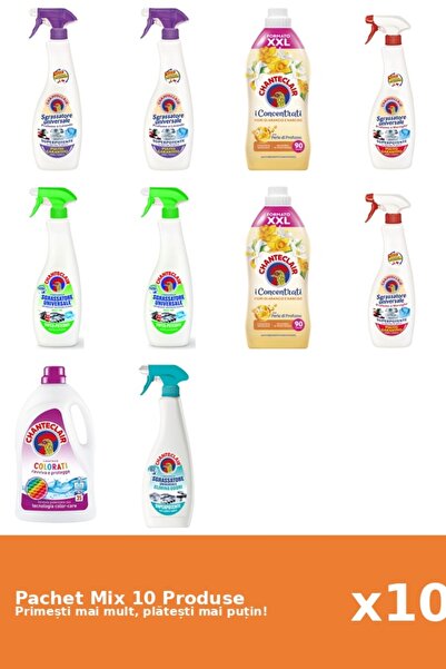 Chanteclair Set 10 Mix: 7 grade. (AntiM., Lamaie, Lavanda, Marsi., Mosc.), 2 ...