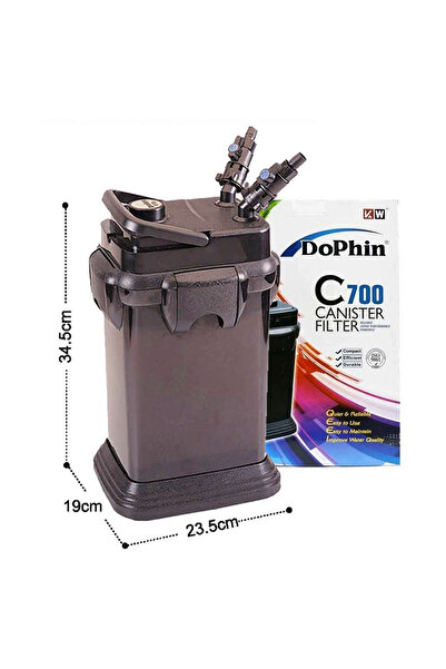 Dophin NRZSNT Dış Filtre (184627) 700 L/h