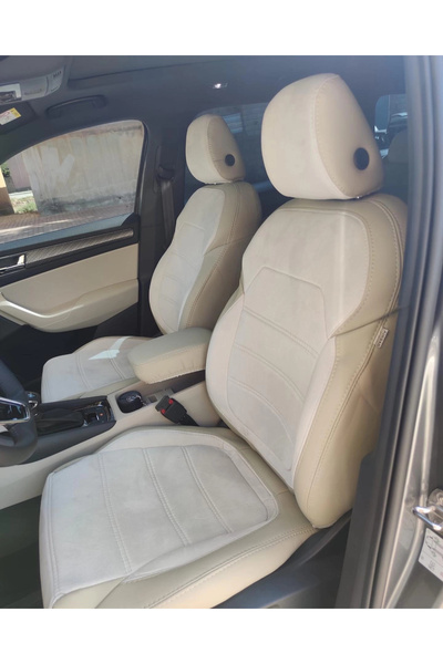 Nova Skoda Karoq Araca Özel Dikim Koltuk Kılıfı
