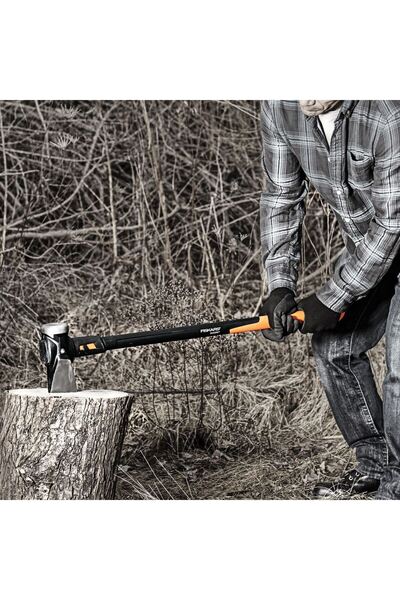 FiSKARS Topor pentru constructii IsoCore XXL, 3.6 kg, 9 2cm