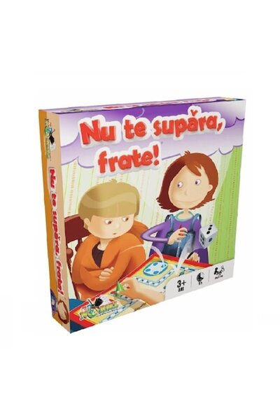 Louise Glow Joc educativ Noriel - Nu te supăra, frate