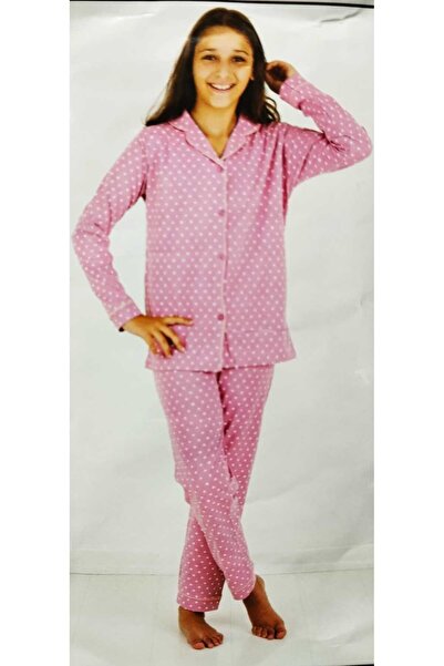 Vitmossa Front button cotton pajama set