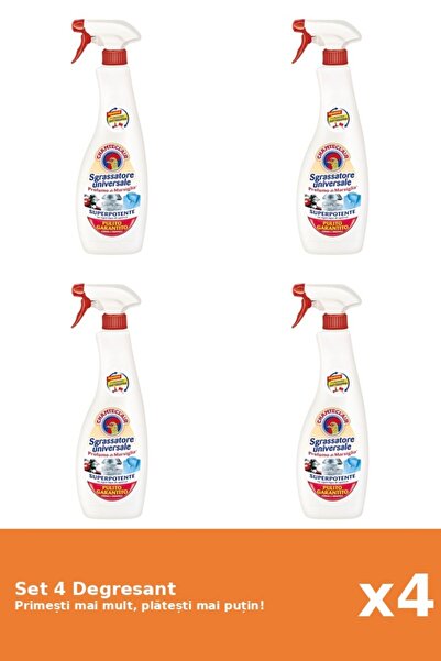 Chanteclair Set 4 Marseille Degreaser, 600 ml