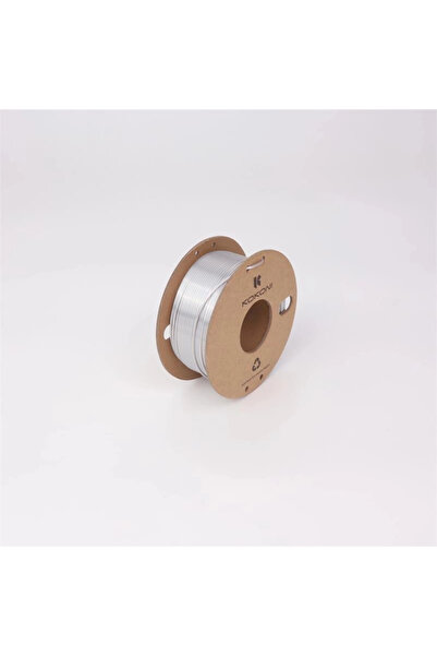 kokonı PLA Filament Silk Silver İpek Gümüş