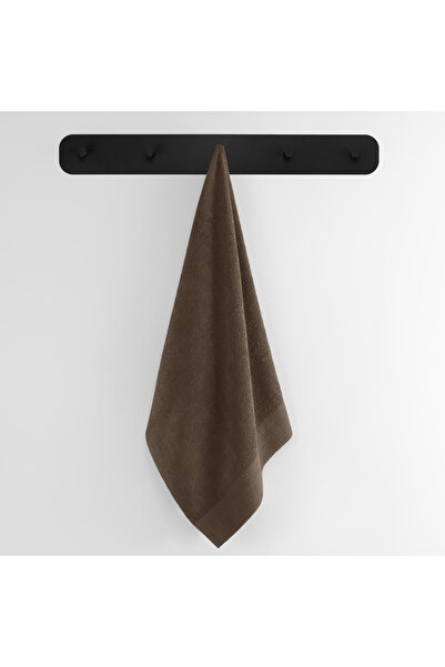 Amelia Home Set of 6 bath towels, 100% cotton, 450 g/m2, Amari, 2x70x140 cm, 4x50x100 cm, brown